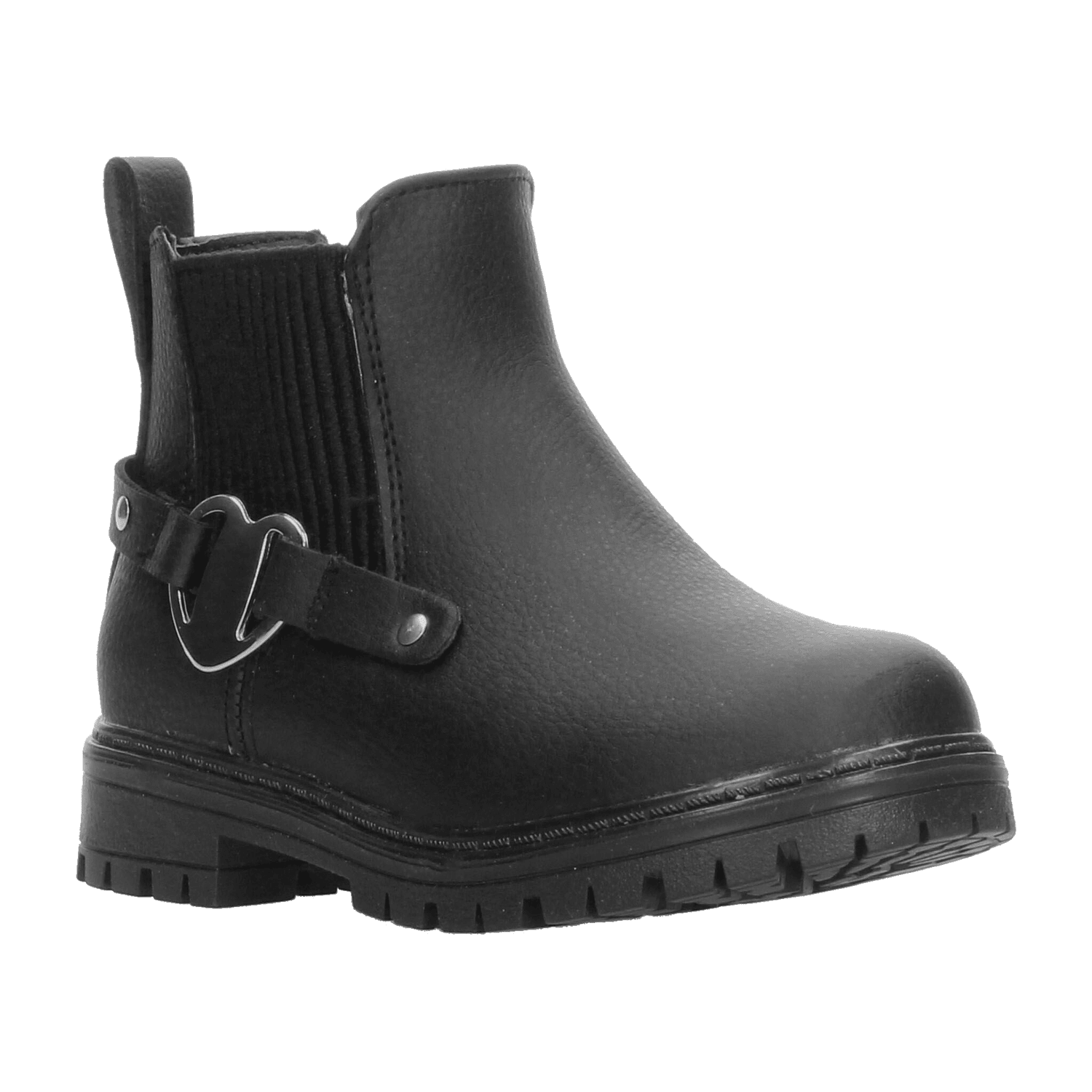Bota Vavito Niña Casual Cómoda Negro Infantil T18-22 — imagen 2