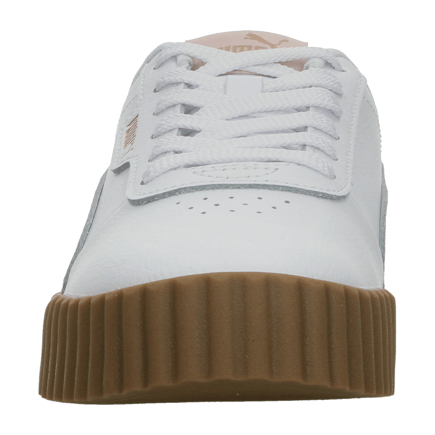 Tenis Puma Carina 3.0 JR Niña Casual Blanco Infantil T22-25 — imagen 6