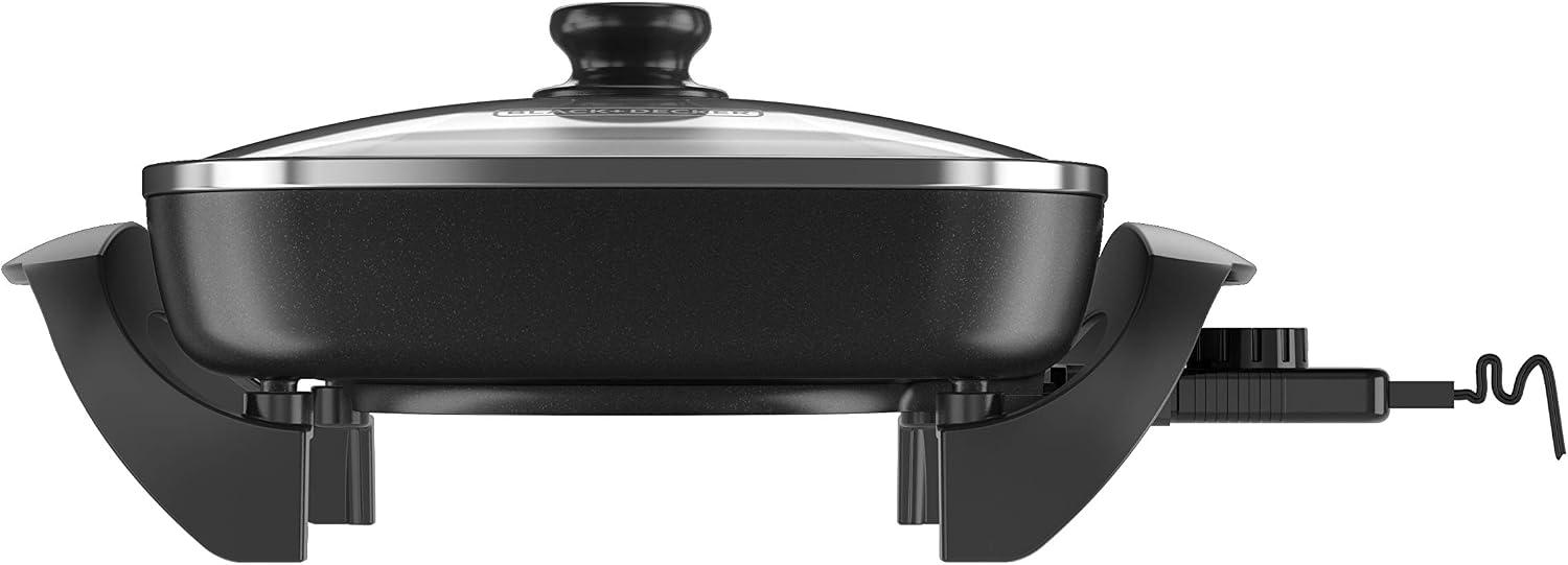Sartén Eléctrico Black and Decker SK1212B 4.7 L 1200 W — imagen 2