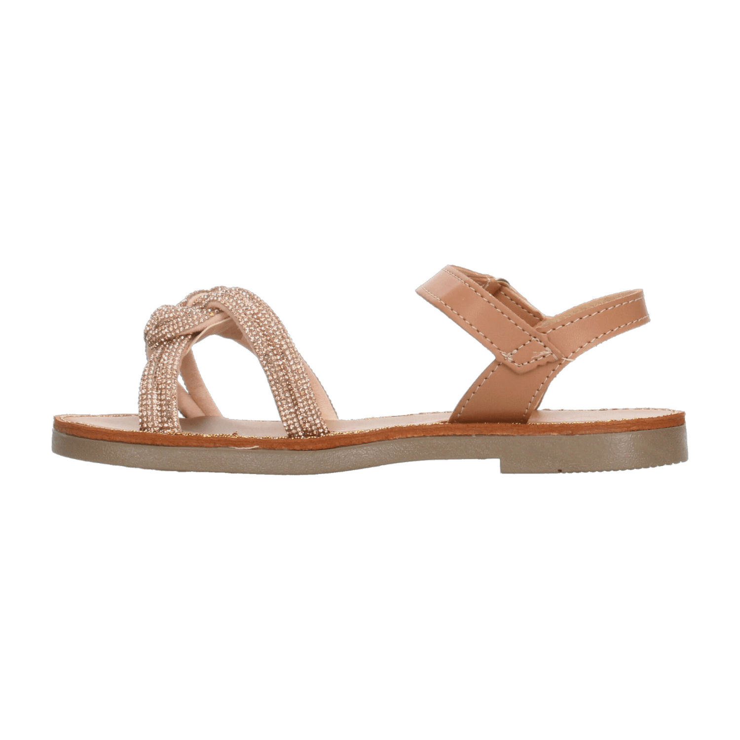 Sandalias Tropicana Niña Nudo Casual Maquillaje Infantil T22-26 — imagen 5