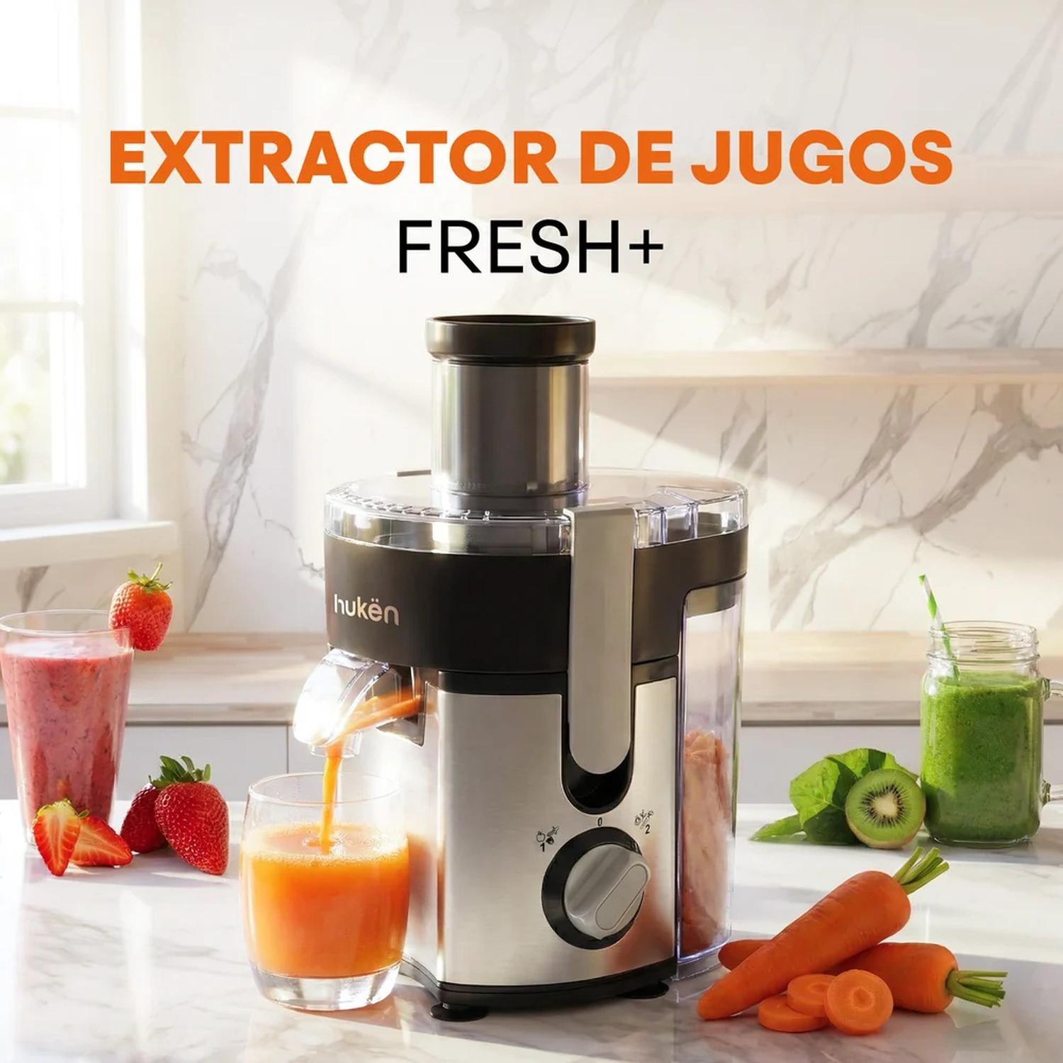 Extractor de Jugos Hukën HU-J-SS 600 ml Frutas y Verduras — imagen 3