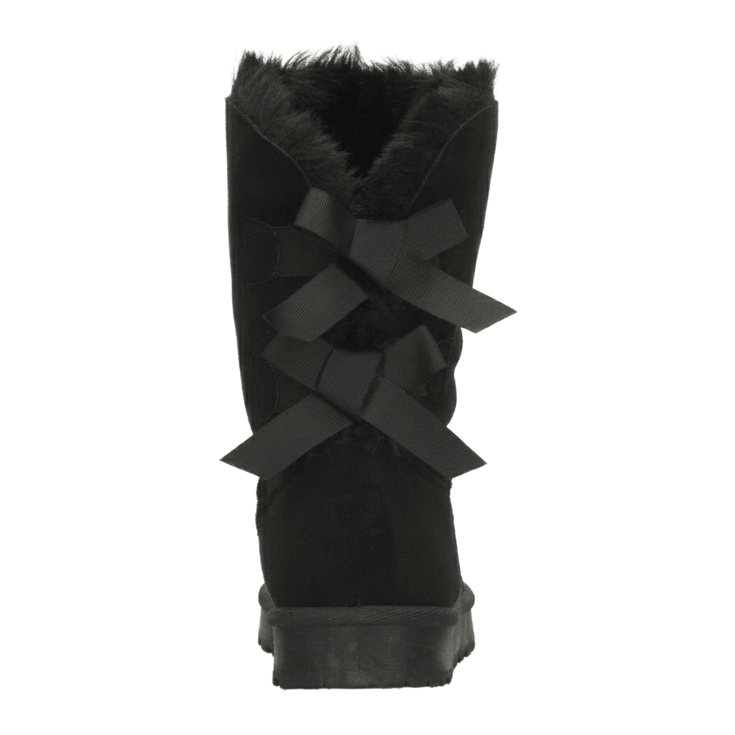 Botas Berlin Dama Casual Invierno Peluche Negro Mujer — imagen 7