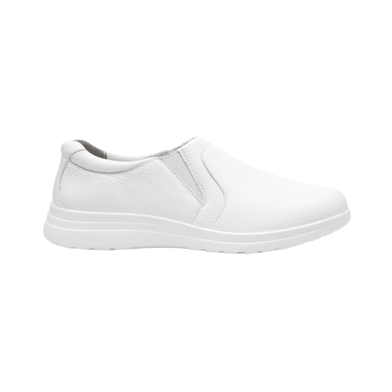 Zapato Dama Flexi Traviata Blanco De Servicio Enfermería Hospital Slip On Casual Mujer — imagen 2