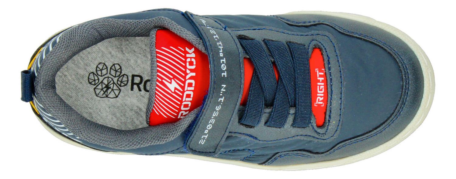 Tenis Niño Roddyck Azul Marino Casual Infantil T18-25 — imagen 8