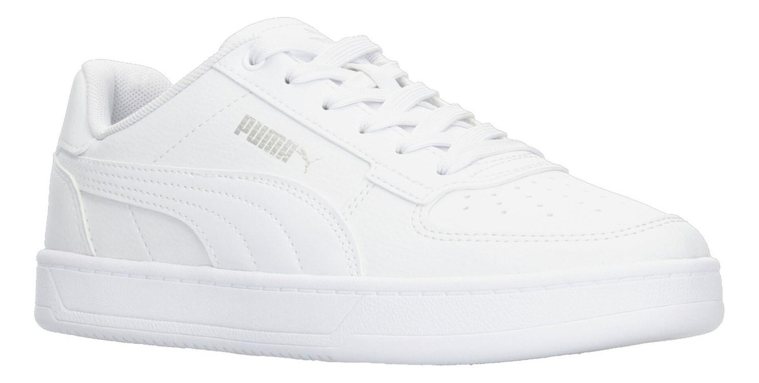 Tenis Puma Caven 2.0 JR Niño Casual Blanco Infantil T22-25 — imagen 2
