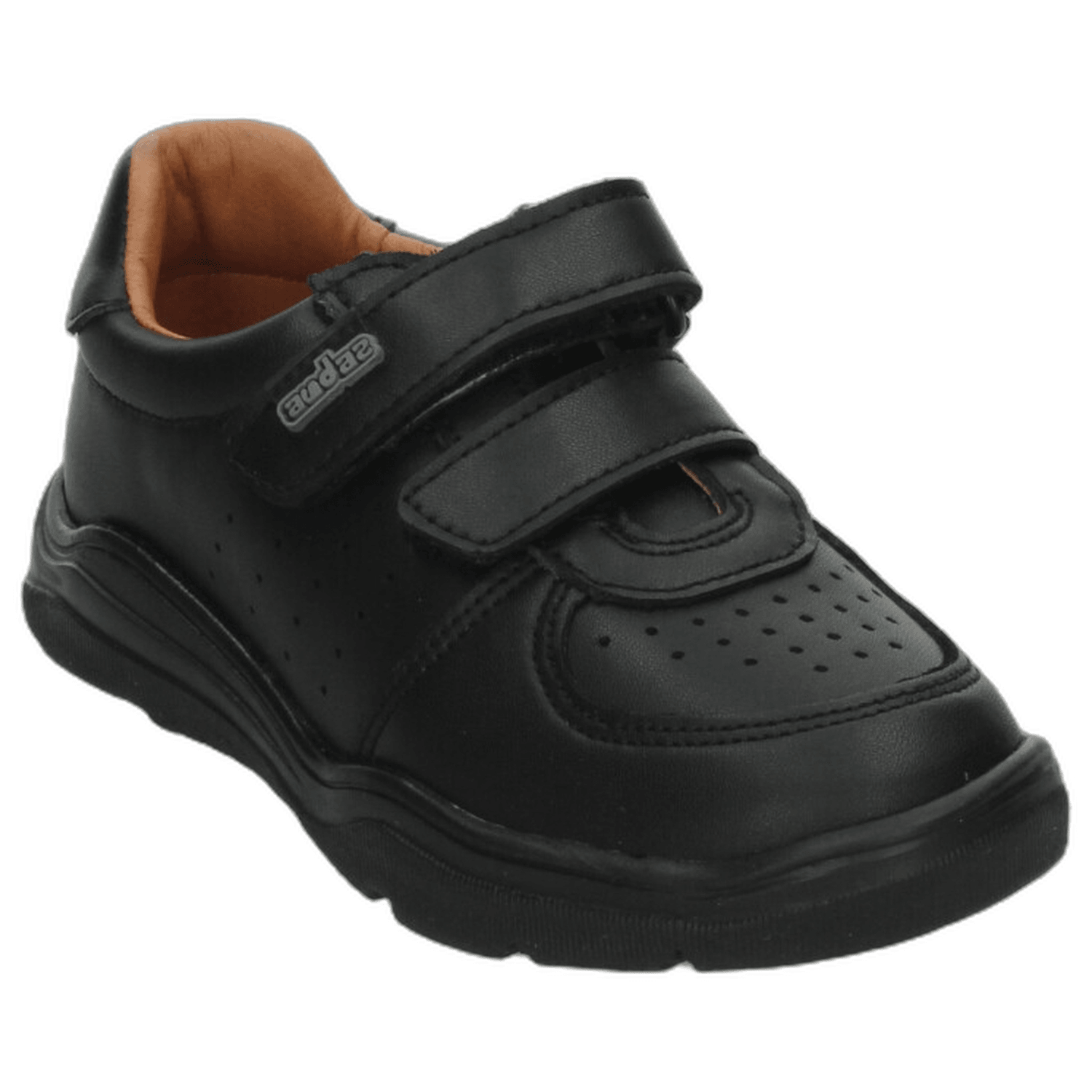Zapato Coqueta Niño Escolar Negro Infantil T17-22 — imagen 4