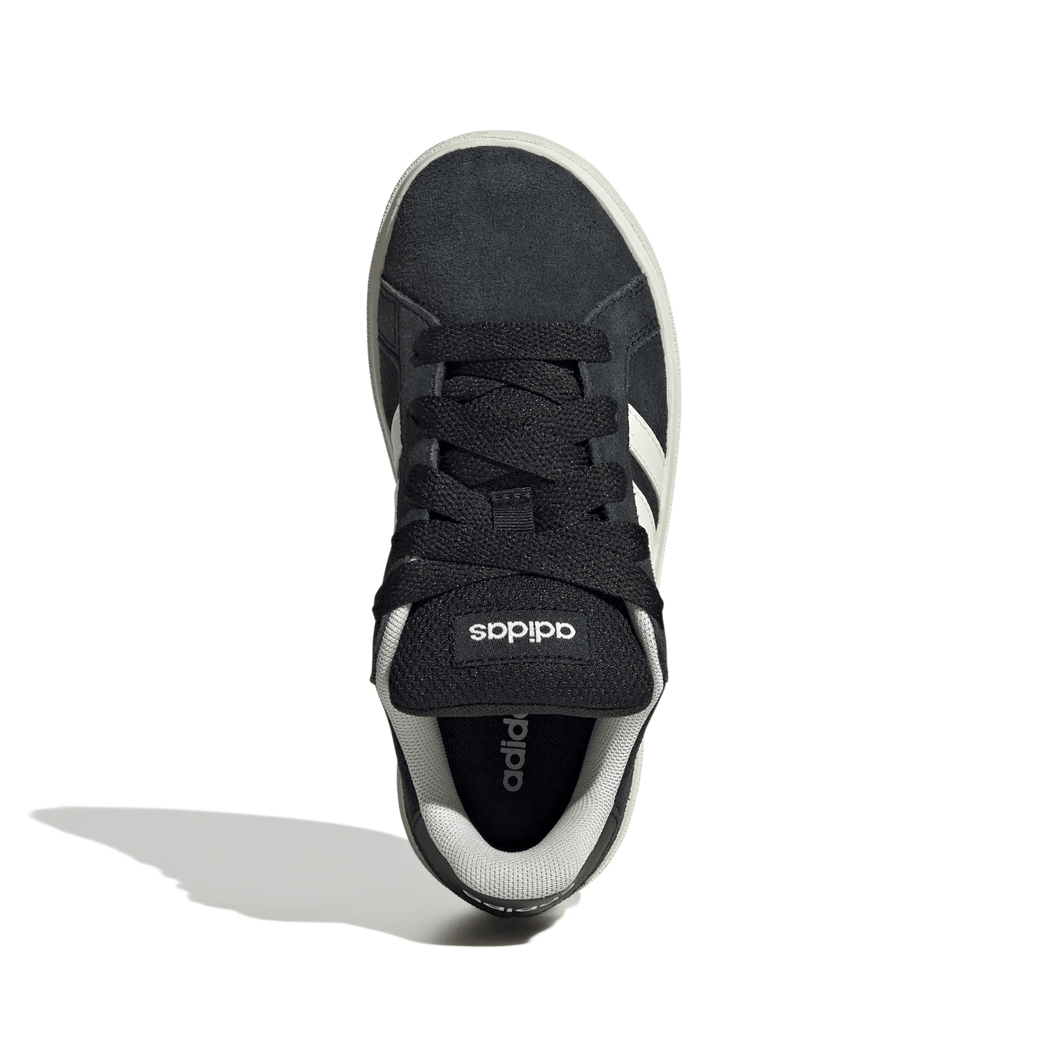 Tenis Adidas Grand Court Niño Negro Casual Infantil T22-27 — imagen 8