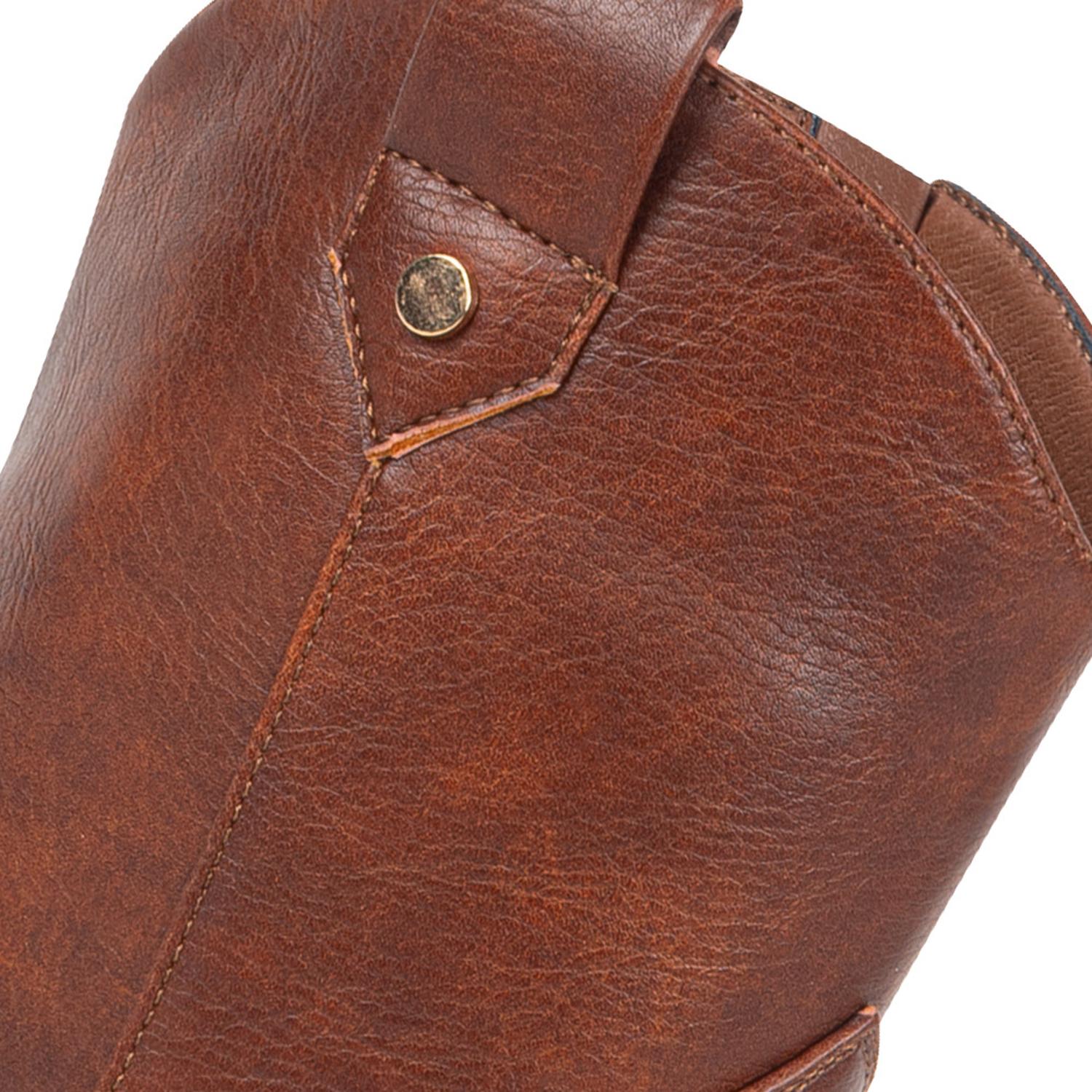 BOTA DAMA TIERRA BENDITA TEXANO TACON ANCHO 6.5Cm 1317140 — imagen 6