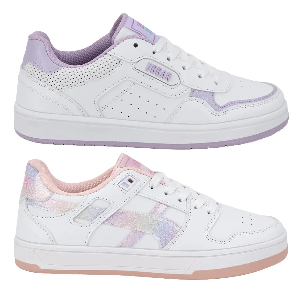 Tenis Escolar Urban Shoes Niña Kit 2 Pares Liso 1342205 — imagen 19
