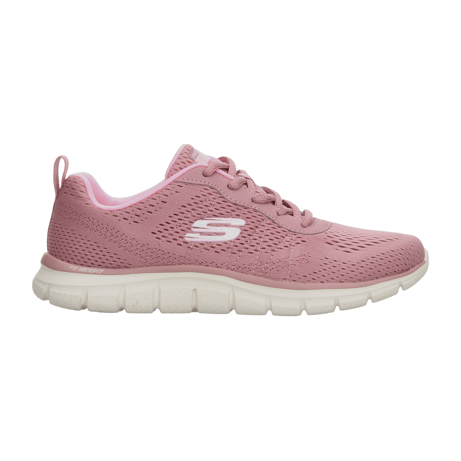 Tenis Dama Skechers Rosa Deportivo Mujer — imagen 2