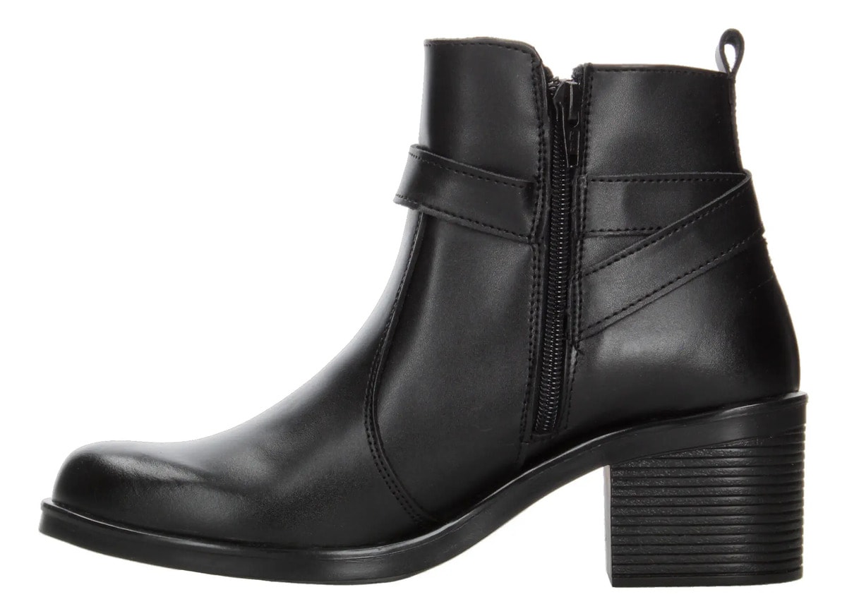 Botín Green Love Dama Casual Negro Mujer — imagen 14