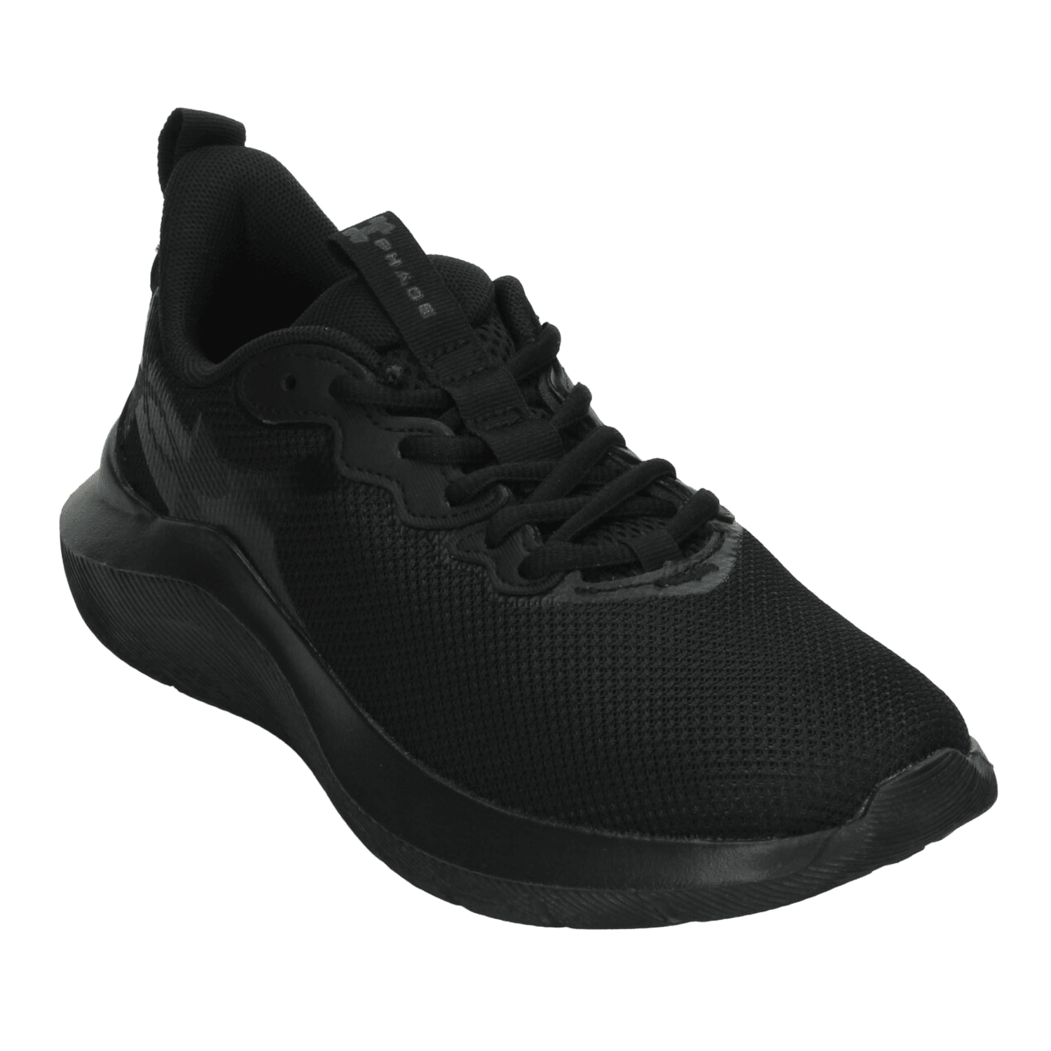 Tenis Under Armour Phade RN Dama Negro Deportivo Mujer — imagen 5