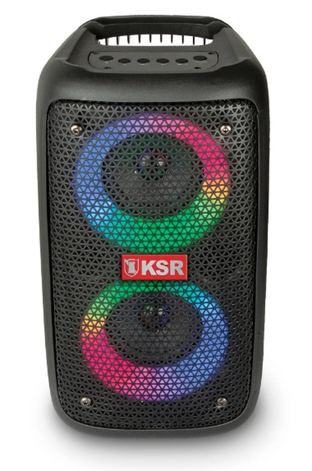 BAFLE KSR KSW-5003 BLUETOOH INALAMBRICO 10W RMS NEGRO — imagen 1