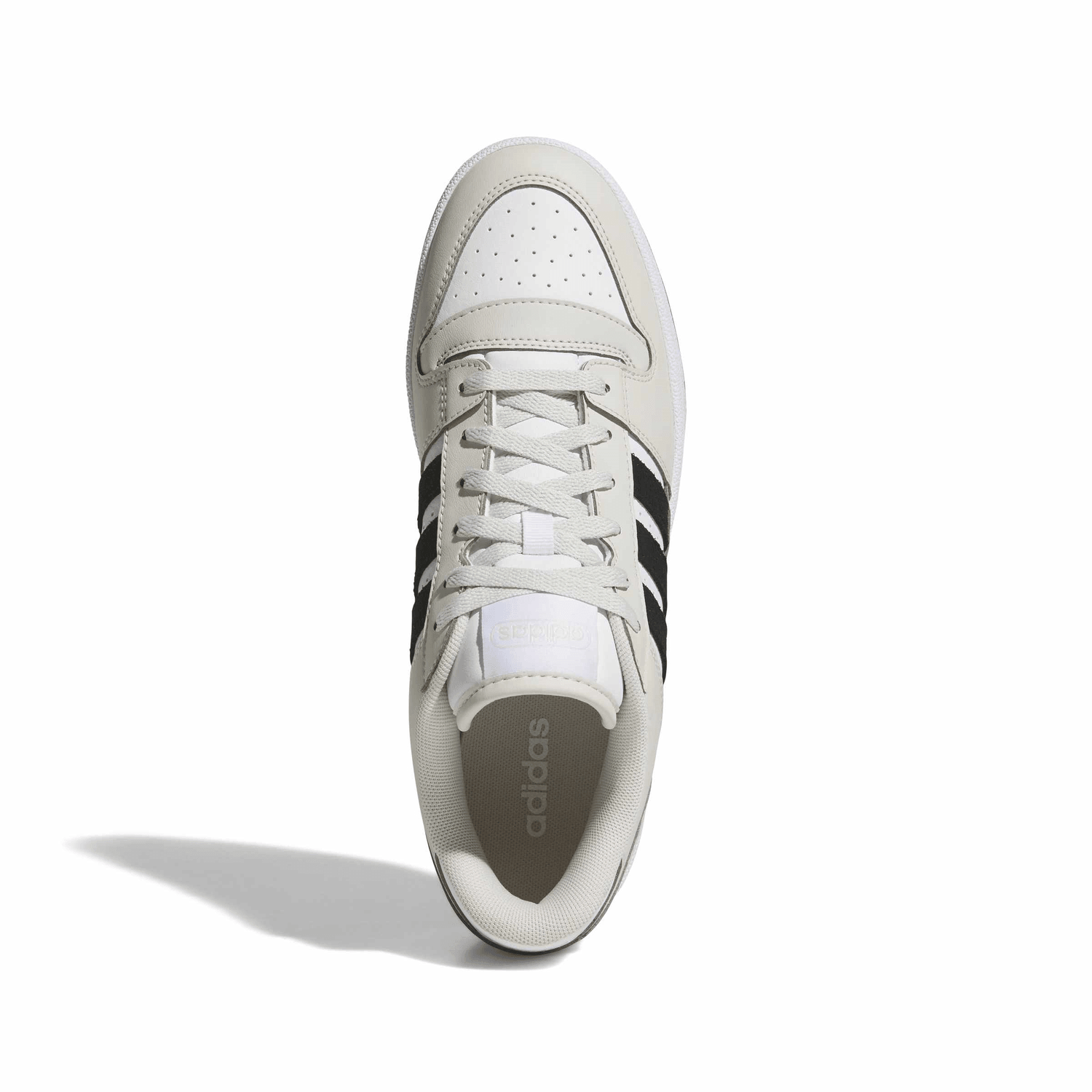 Tenis Adidas Break Start Hombre Blanco Casual Caballero — imagen 8