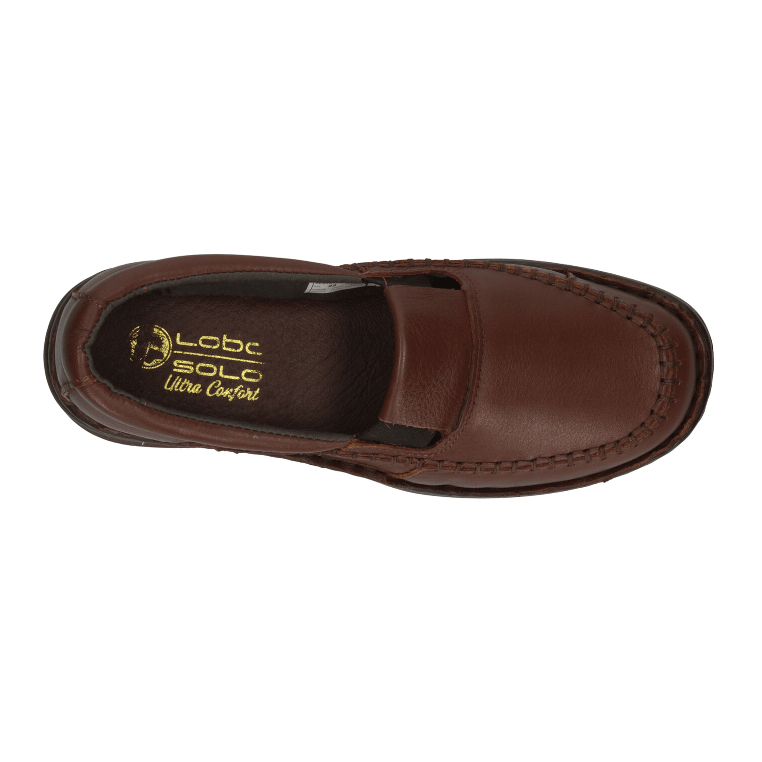 Zapato Lobo Solo Dama Café Confort Mocasín Casual Mujer — imagen 9