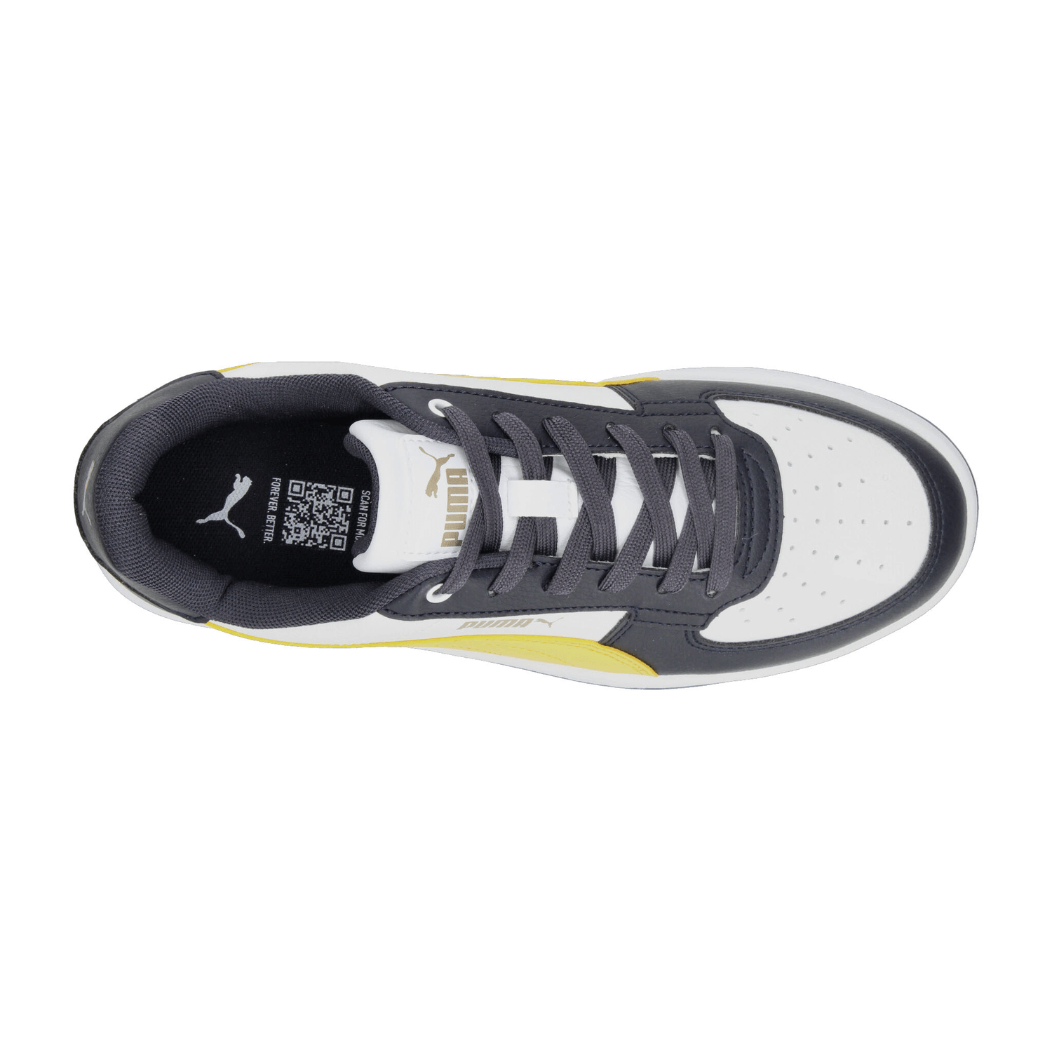 Tenis Puma Caven 2.0 Synthetic Hombre Casual Blanco Caballero — imagen 8