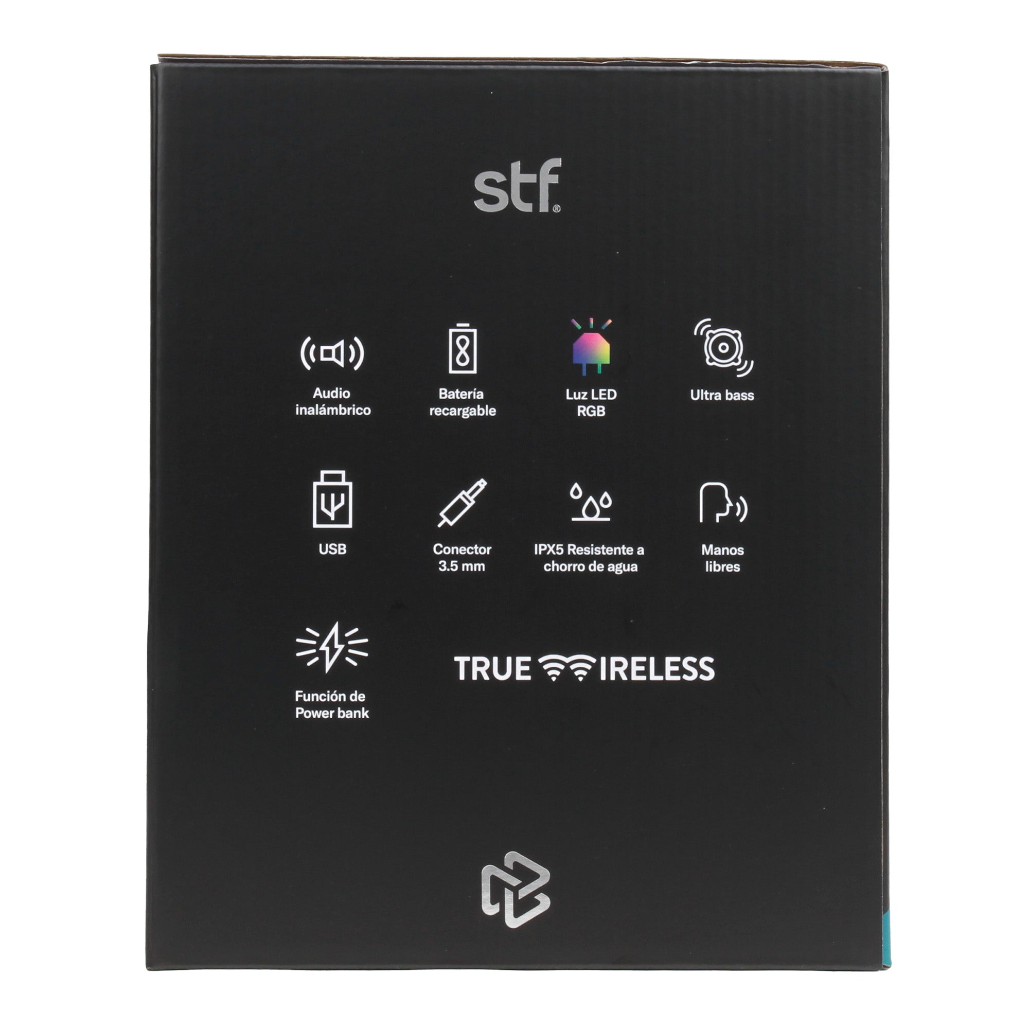 Bocina Portatil Boost Power STF 80W 7hrs Uso Funcion Tws con Power Bank — imagen 15