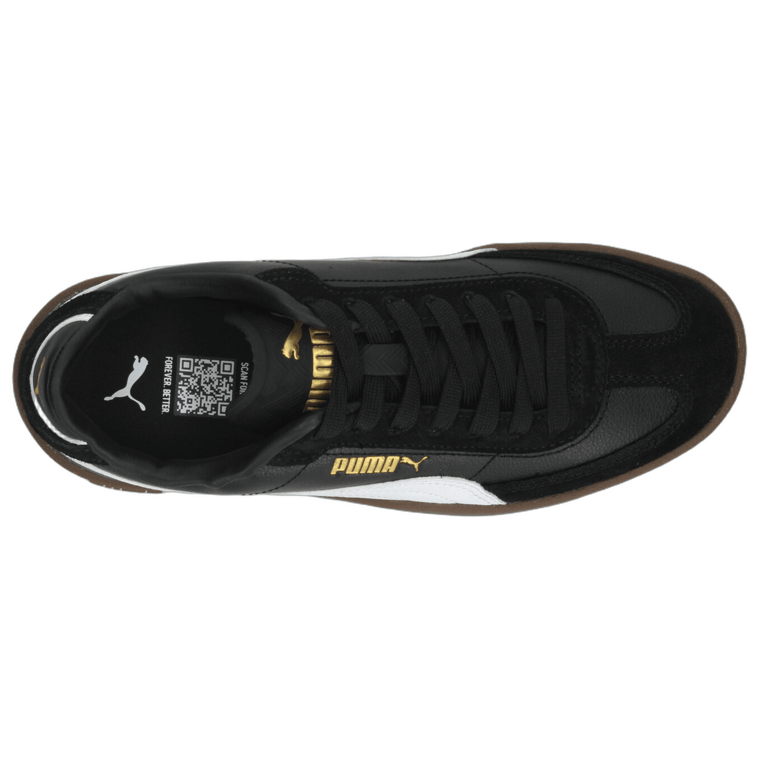 Tenis Dama Puma Club II Era Negro Casual Mujer — imagen 9