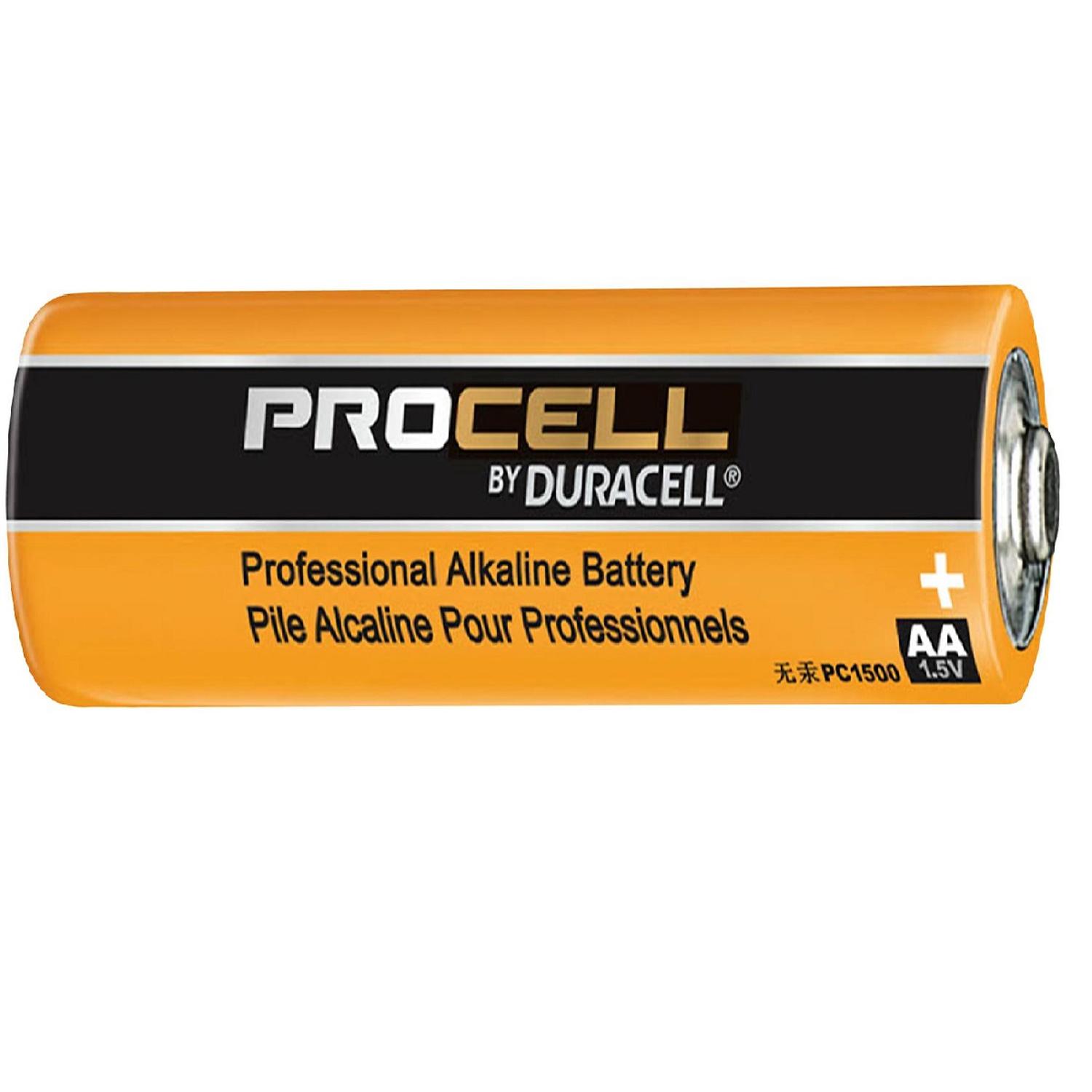 PILA PROCELL DURACELL ALCALINA AA PC1500 PIEZA INDUSTRIAL — imagen 1