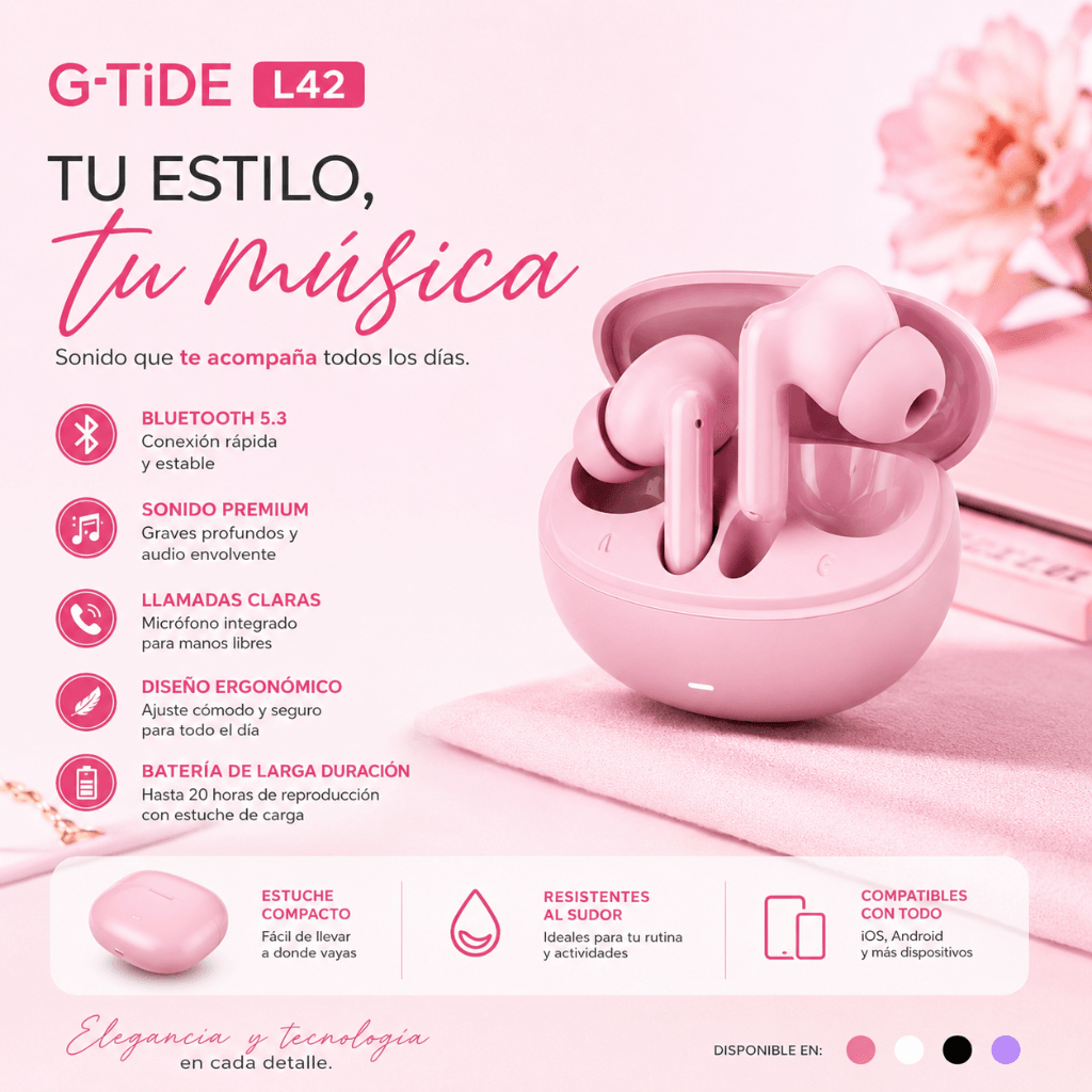 Bocina Sanag M15 + Smartwatch Futurem FM13 + Audífonos G-Tide L42 — imagen 8