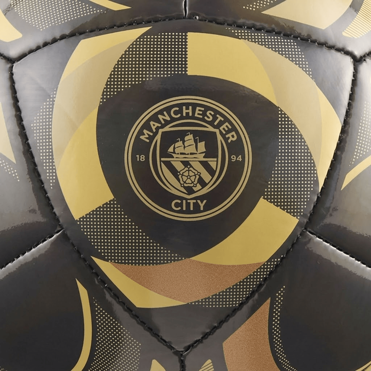 Balón Puma Culture Manchester City Negro Fútbol NT5 — imagen 4