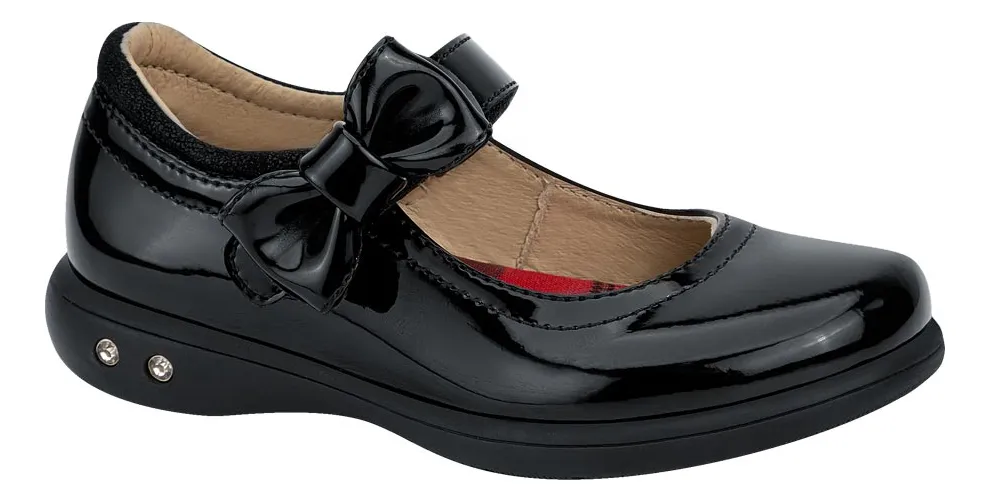 Zapato Escolar Zapatos Chabelo Niña Moño 1099355 — imagen 16