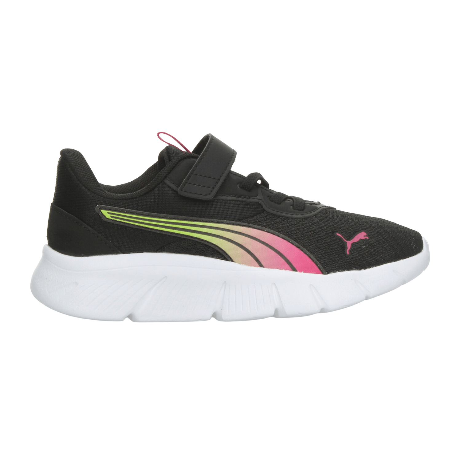 Tenis Puma Flex Focus Niña Deportivo Negro Infantil T16-22 — imagen 1