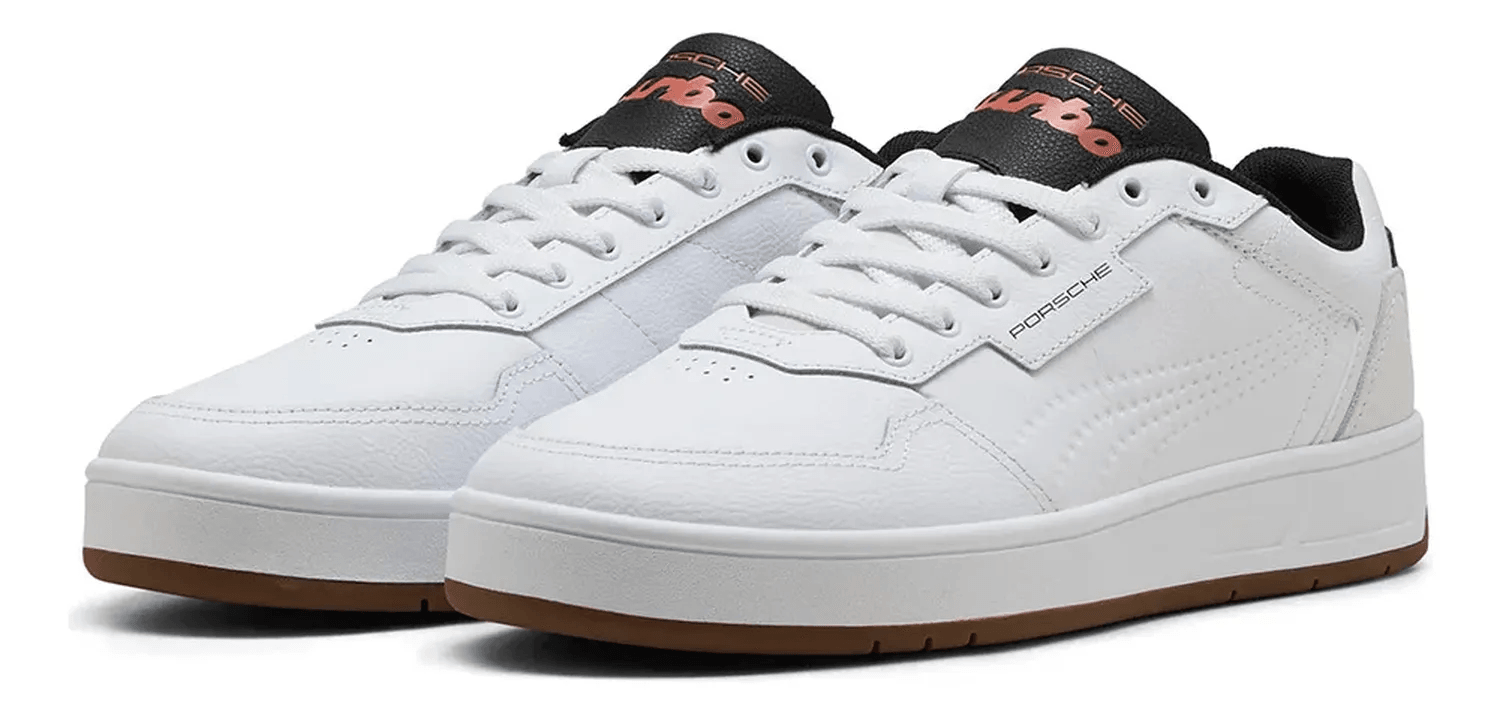 Tenis Puma Caballero Motorsport Pl Court Classic Lux 1311534 — imagen 9