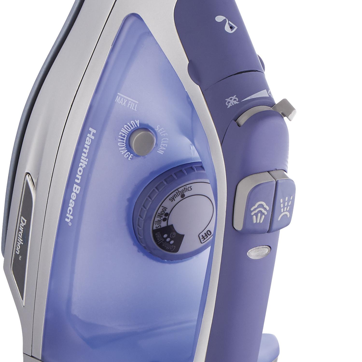 Plancha de Vapor Hamilton Beach 19803 1500 W Azul — imagen 5