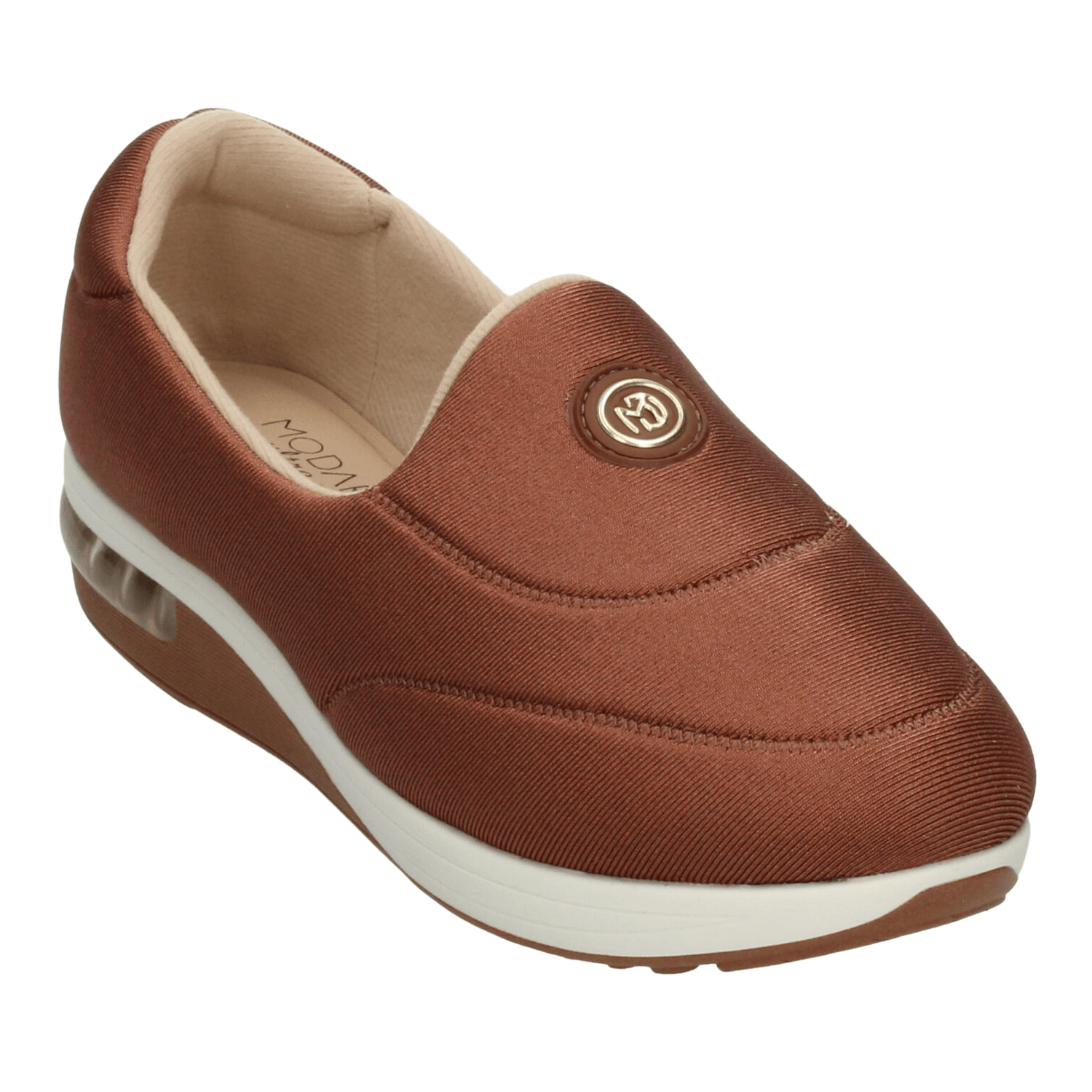 Zapato Modare Dama Confort Casual Suela de Aire Café Mujer — imagen 4