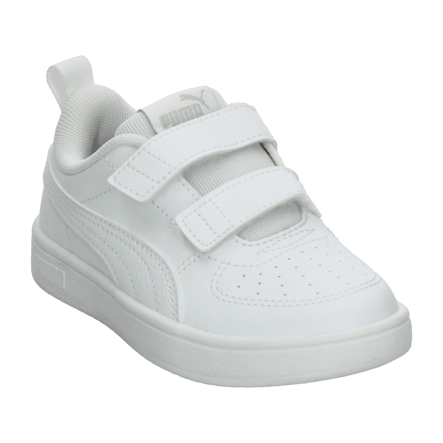 Tenis Niño Puma Rickie V Blanco Casual Infantil T16-22 — imagen 5