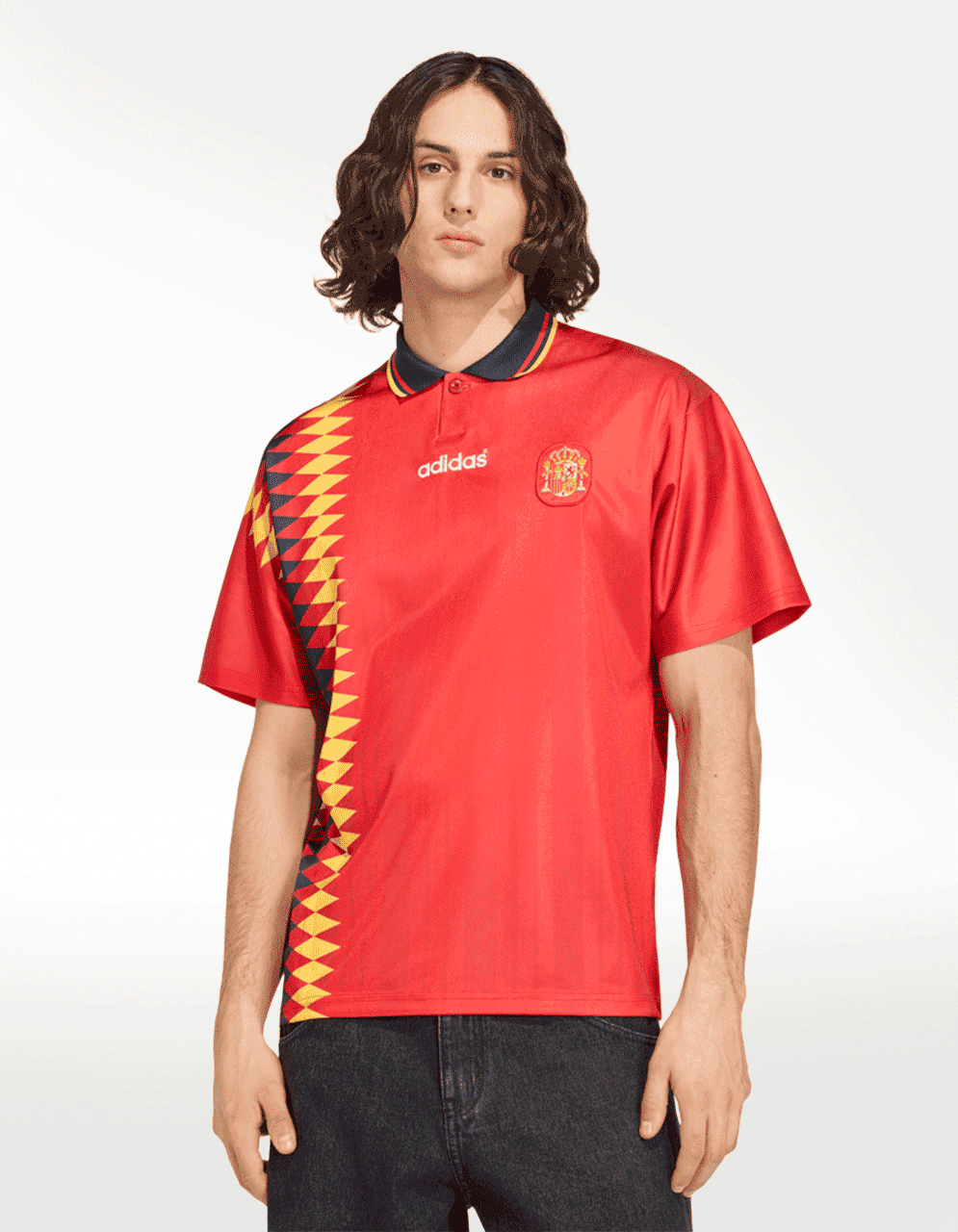 Jersey Adidas FEF España H 94 Multicolor - Mujer — imagen 2