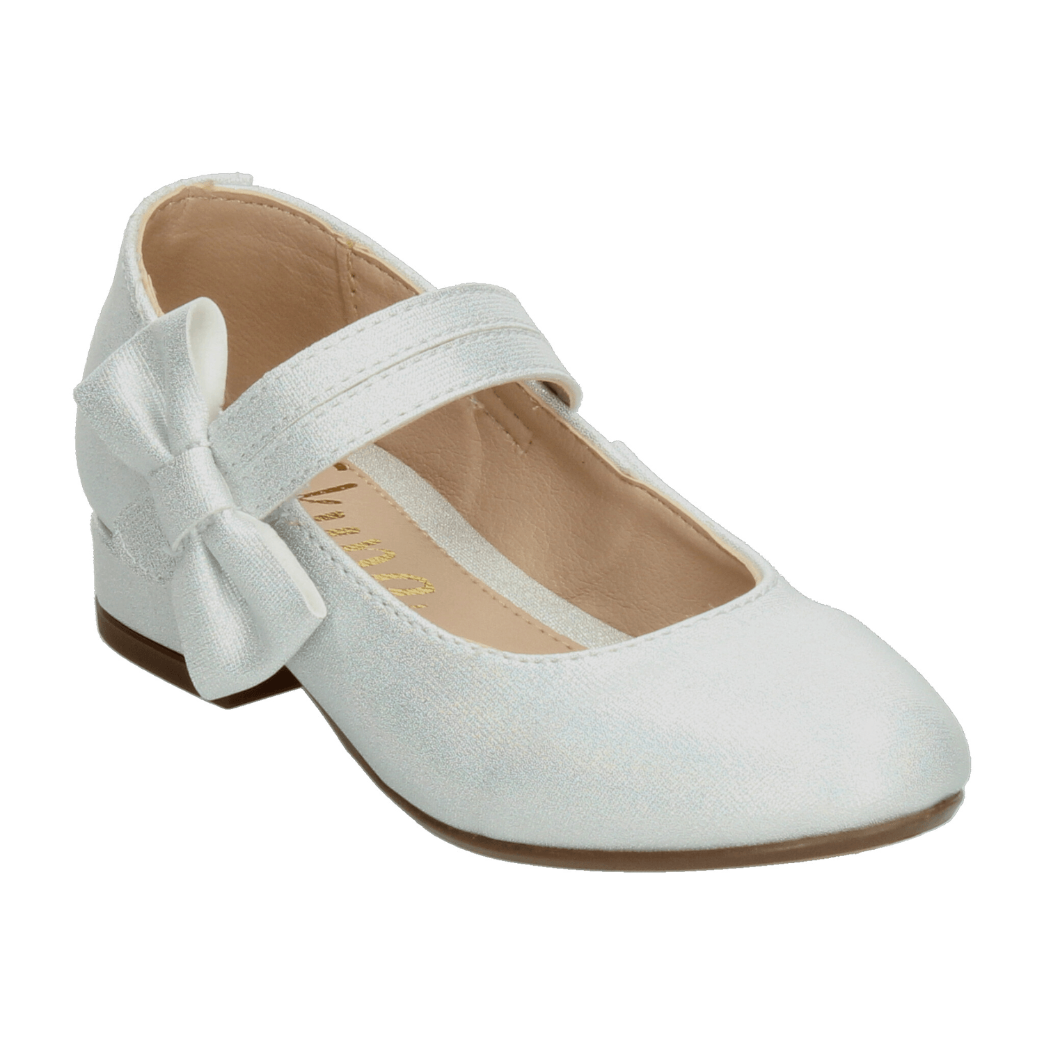 Zapato Jakuna Niña Ceremonia Formal Plateado Infantil T18-22 — imagen 4