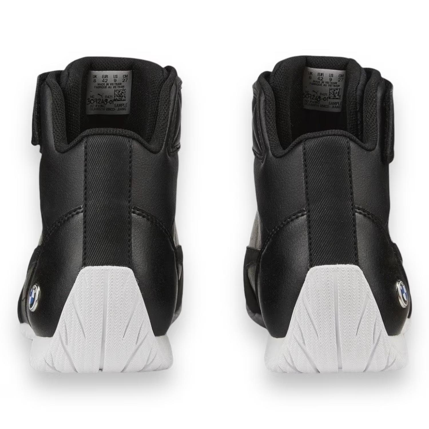 Tenis Puma BMW MMS Neo Cat Mid para Hombre 307249-01 — imagen 5