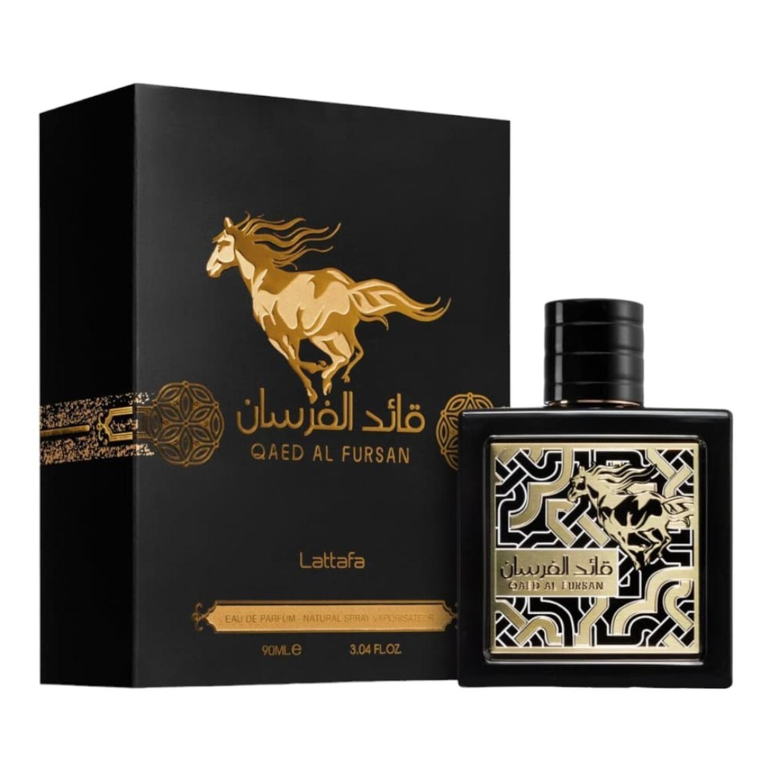 LATTAFA QAED AL FURSAN EDP 90 ML NEGRO — imagen 3