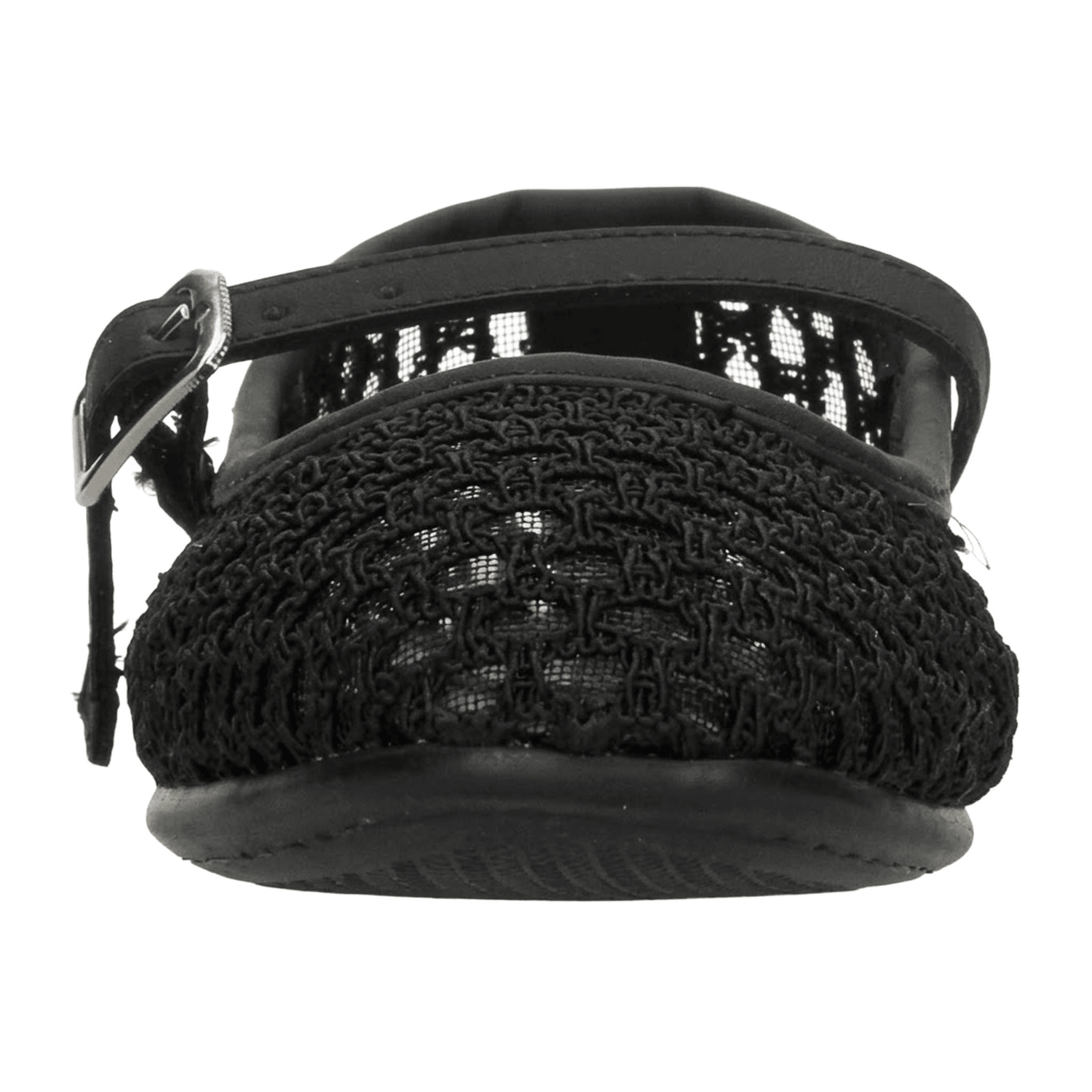 Flat Vavito Red Niña Casual Hebilla Negro Infantil T22-27 — imagen 6