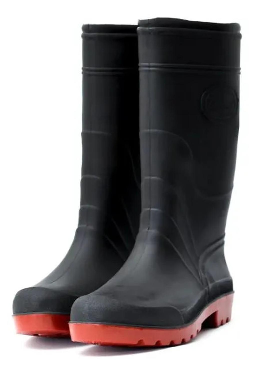 Bota Duramil De Trabajo Lavar Autos Unisex 35cms Alto — imagen 11