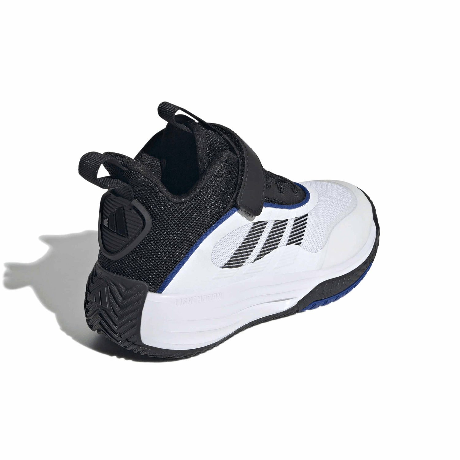 Tenis Niño Adidas OwnTheGame 3.0 K Blanco Deportivo Infantil T22-26 — imagen 4