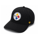 Gorra 47 Brand Steelers Unisex Deportivo Negro Unisex