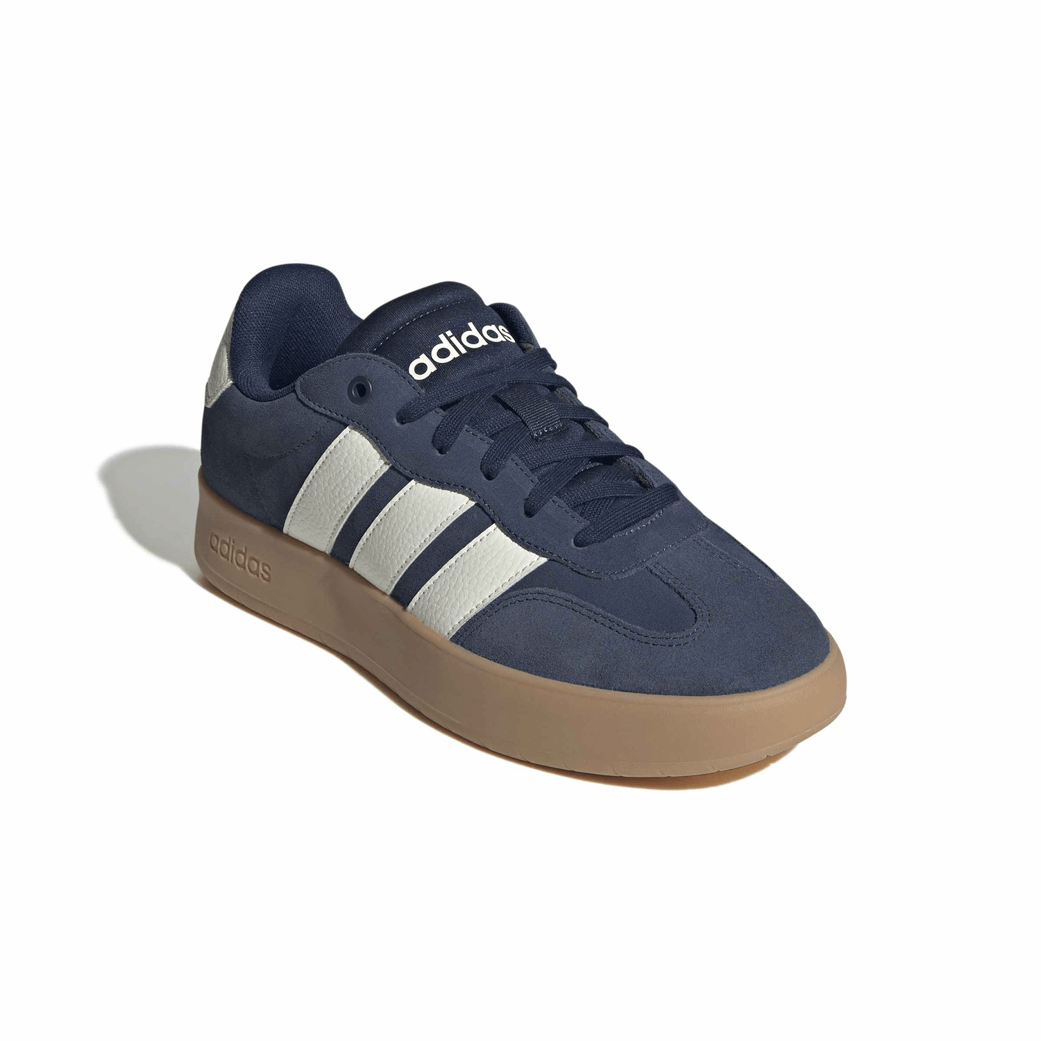 Tenis Adidas Barreda XLG Hombre Casual Gamuza Azul Marino Caballero — imagen 2