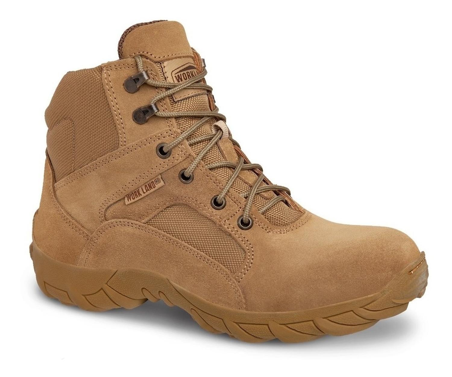 Bota Corta Tactica Militar Policia Hombre Workland 76223 — imagen 1