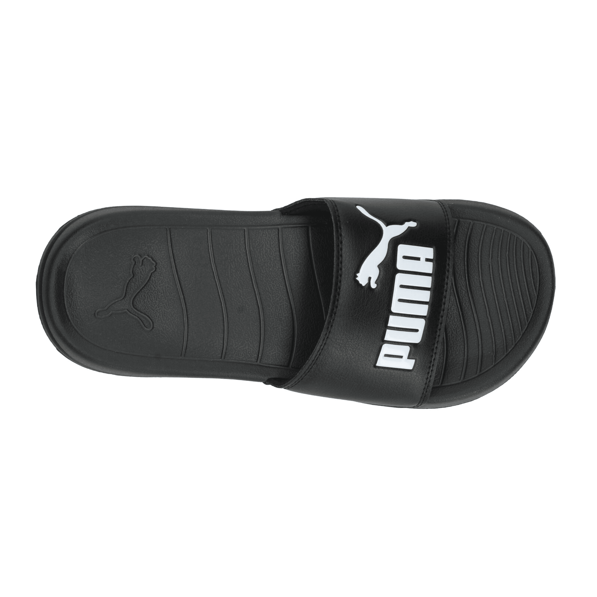 Sandalias Puma Pop Cat Dama Ducha Casual Playa Negras Mujer — imagen 18
