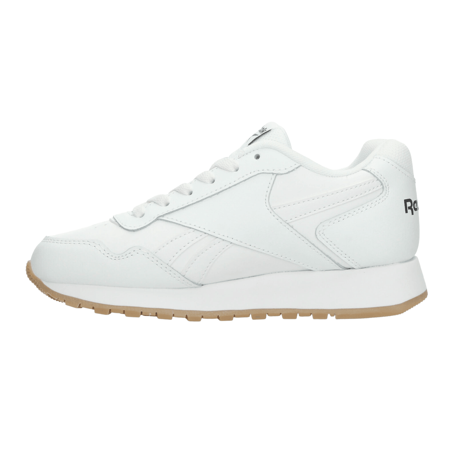 Tenis Reebok Glide Dama Casual Escolar Cintas Blanco Mujer — imagen 5