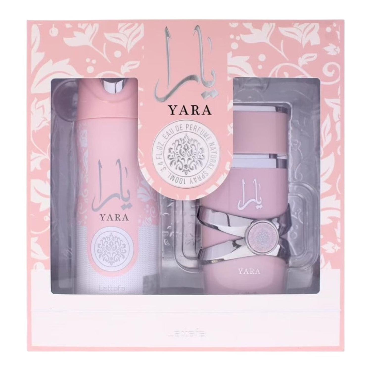 LATTAFA YARA SET EDP 2 PIEZAS — imagen 2