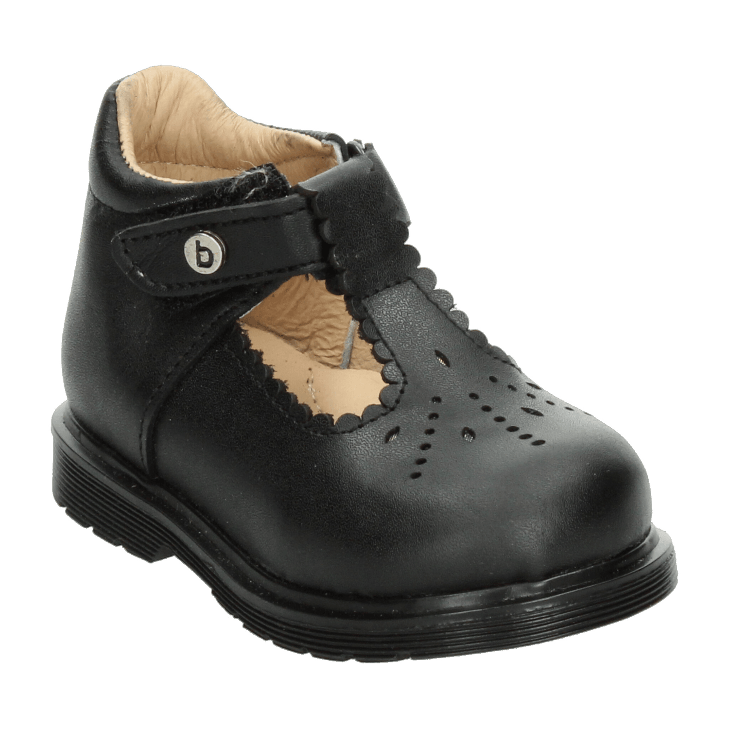 Zapato Blasito Niña Escolar Negro Infantil T12-15 — imagen 4