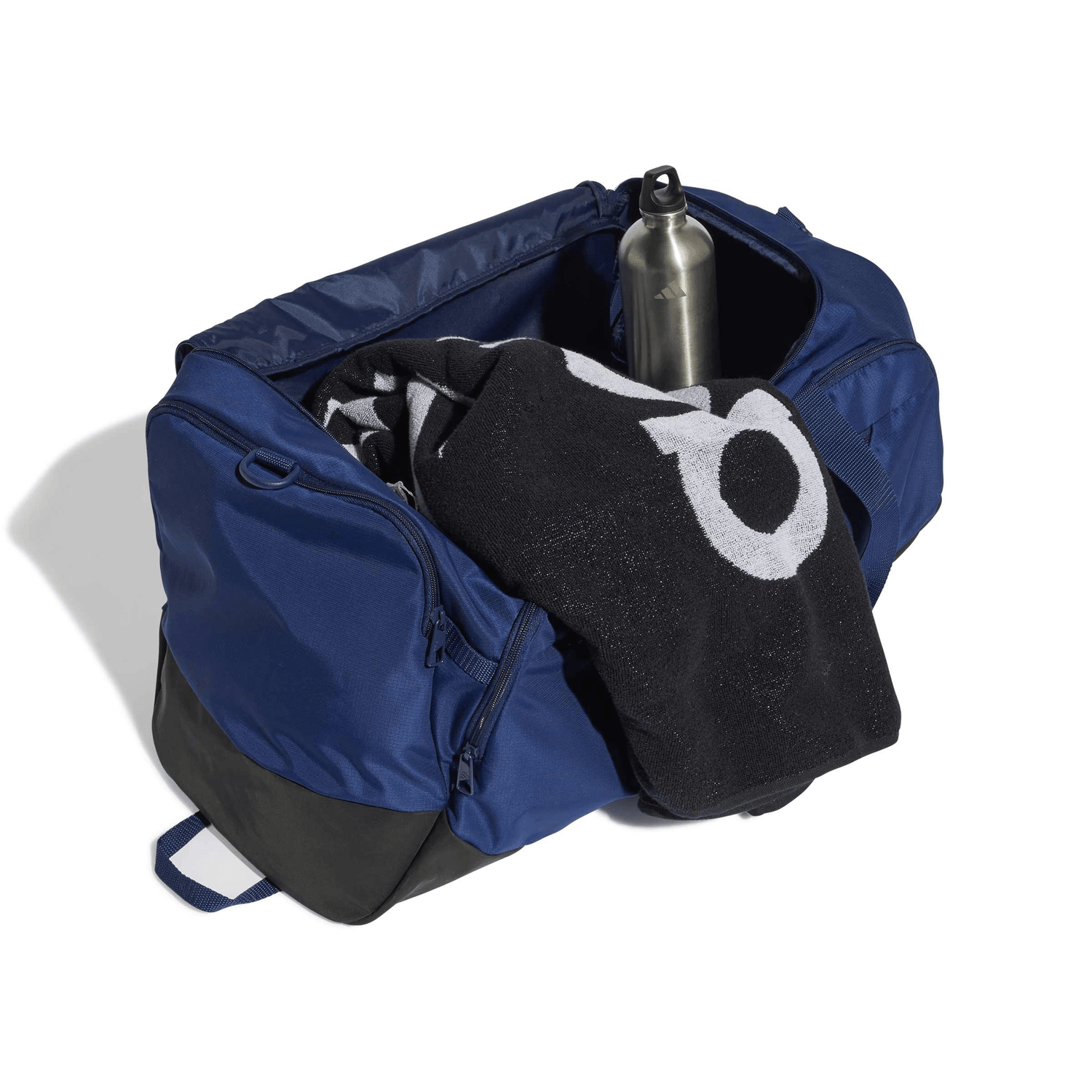 Bolsa Deportiva Adidas Defender Azul Gym Training Unisex 60L — imagen 5