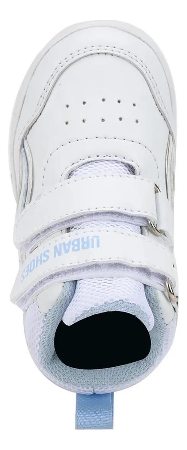Tenis Escolar Urban Shoes Niña Bota Liso 1342228 — imagen 3