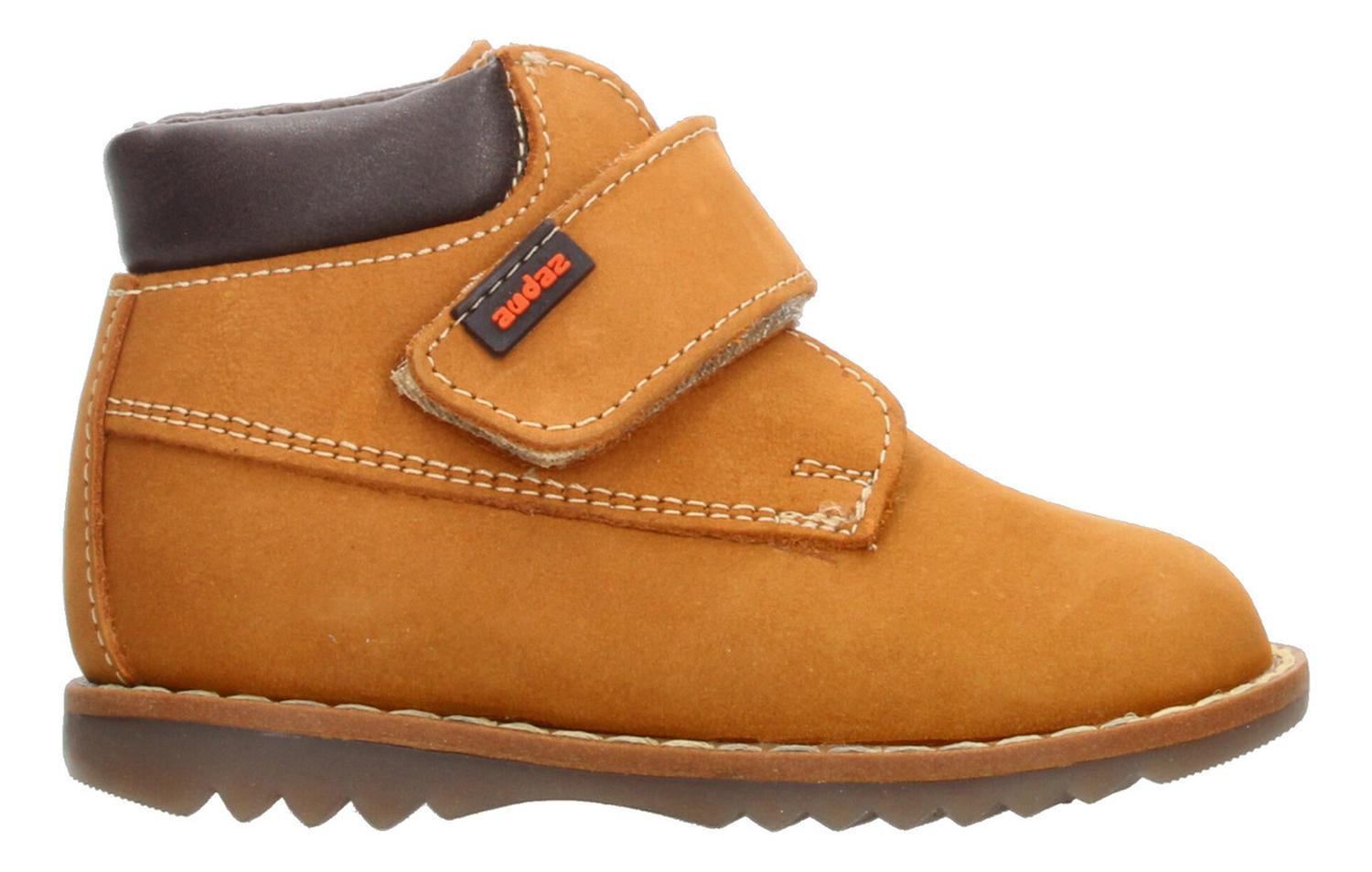 Bota Coqueta Audaz Niño Casual Café Infantil T13-18 — imagen 1