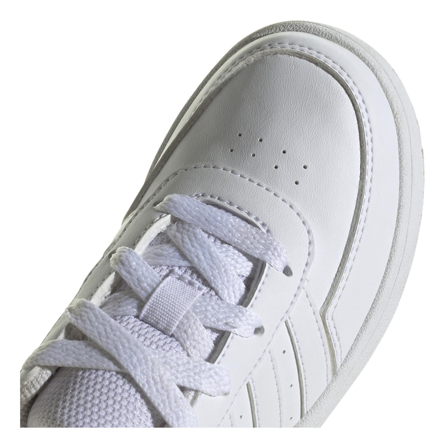 Tenis Niño adidas Breaknet 2.0 Blanco Sneakers Juvenil Casual Urbano — imagen 3