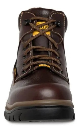 Bota Industrial Trabajo Hombre Workland 77408 Chocolate — imagen 9